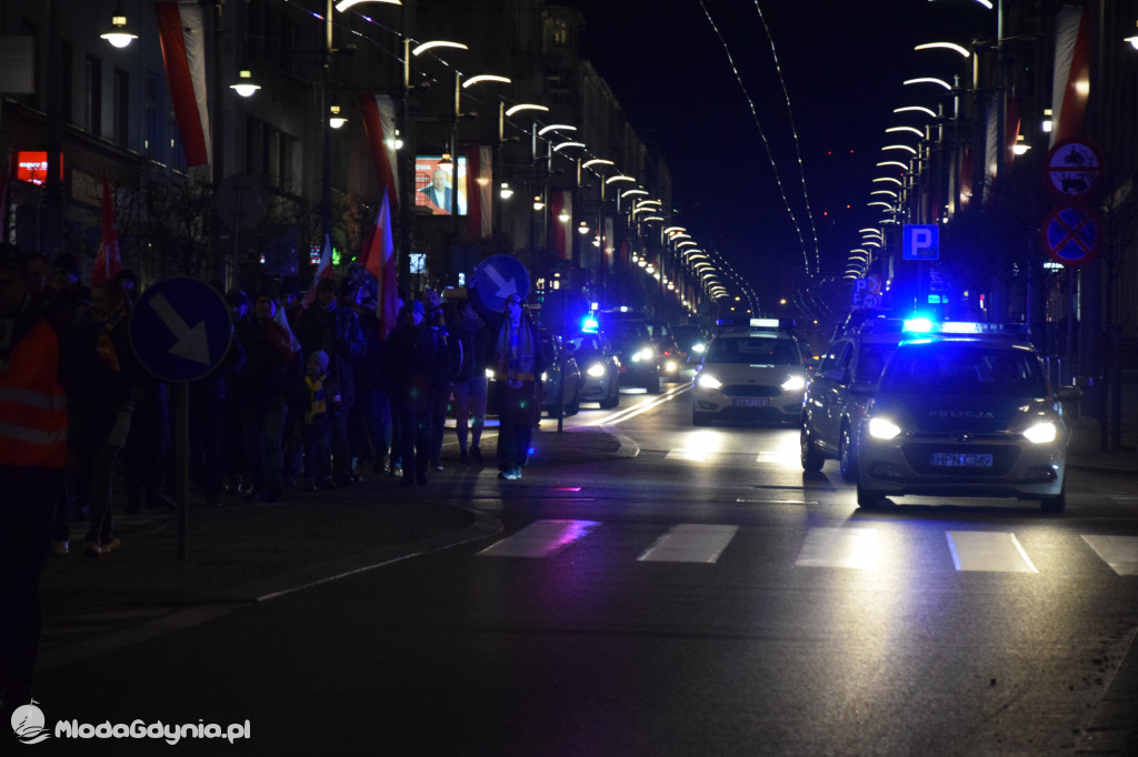 Gdyński Marsz Pamięci Żołnierzy Wyklętych 2020