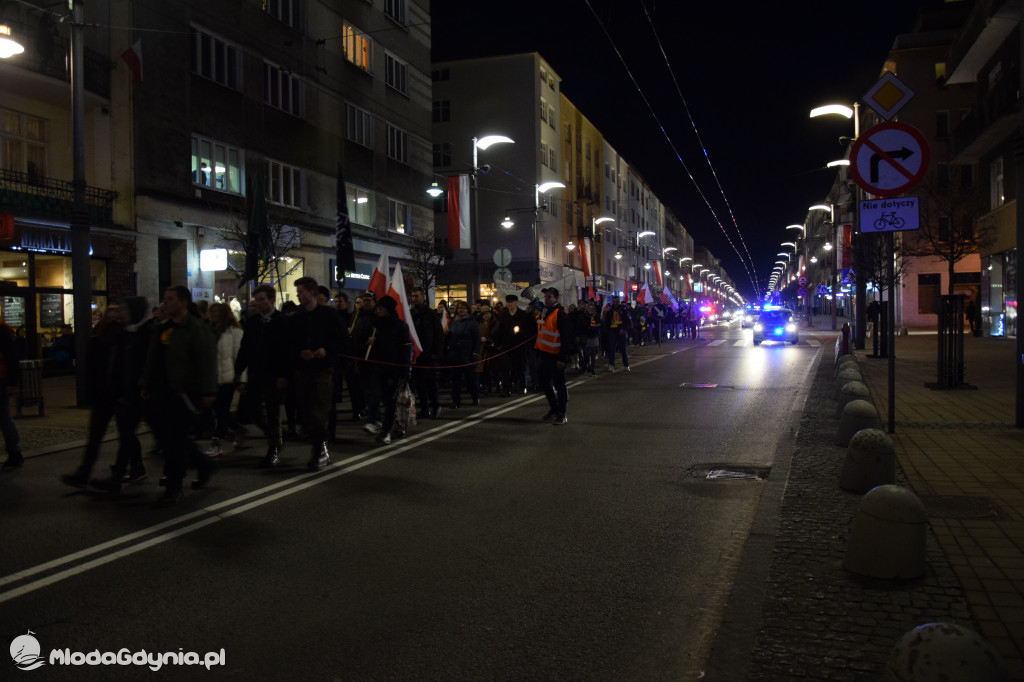 Gdyński Marsz Pamięci Żołnierzy Wyklętych 2020