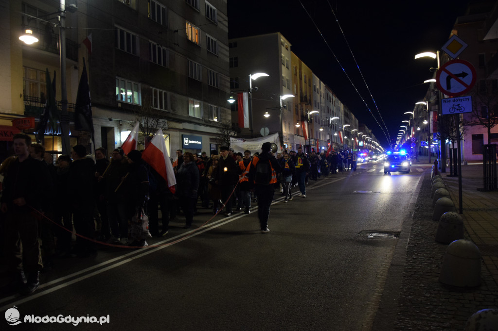 Gdyński Marsz Pamięci Żołnierzy Wyklętych 2020