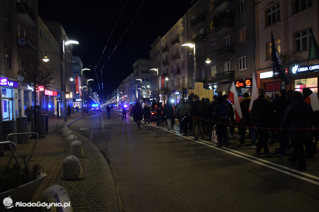 Gdyński Marsz Pamięci Żołnierzy Wyklętych 2020