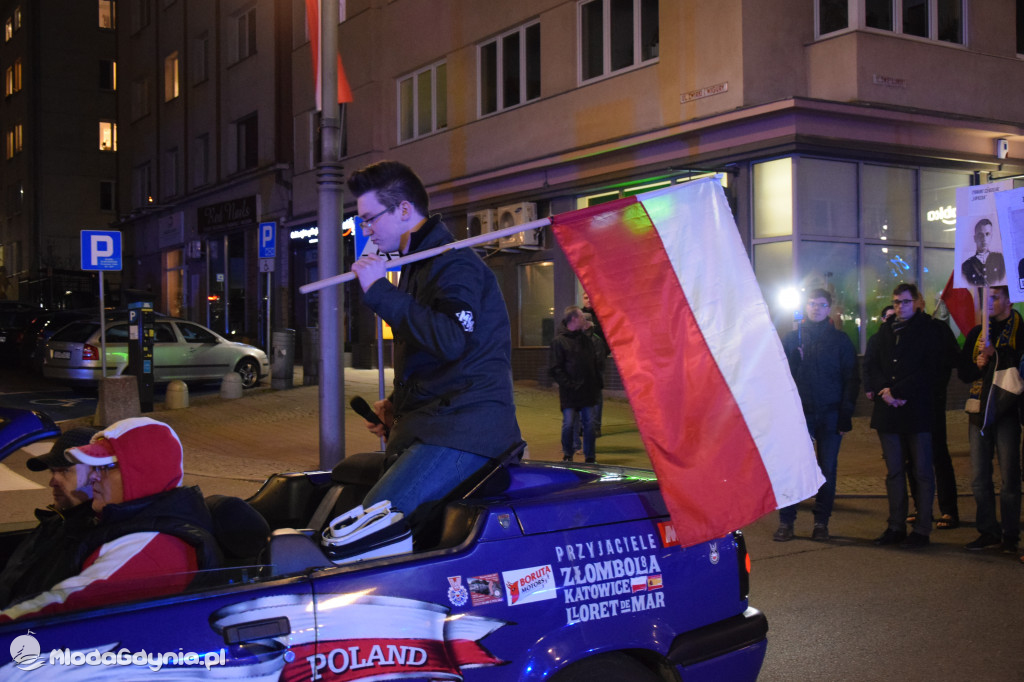 Gdyński Marsz Pamięci Żołnierzy Wyklętych 2020