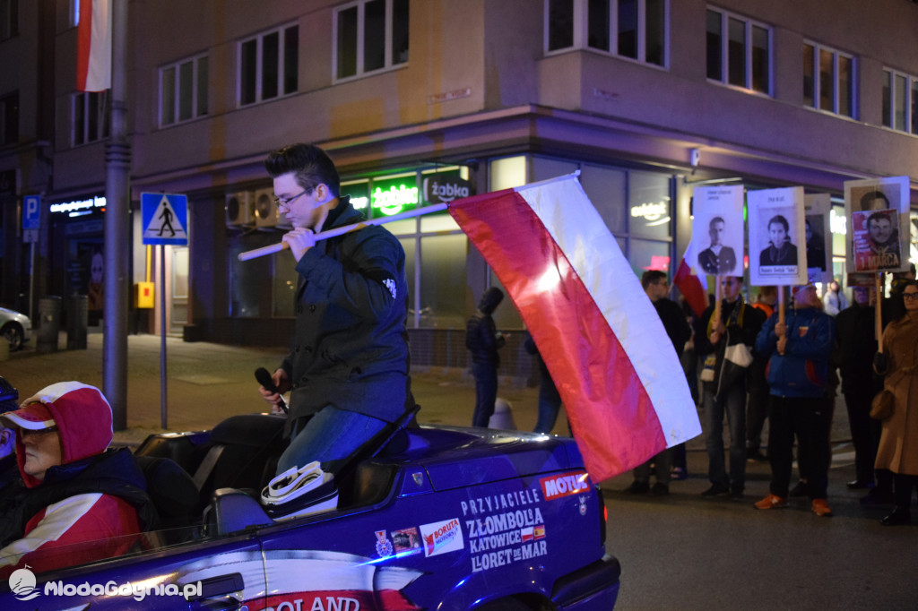 Gdyński Marsz Pamięci Żołnierzy Wyklętych 2020