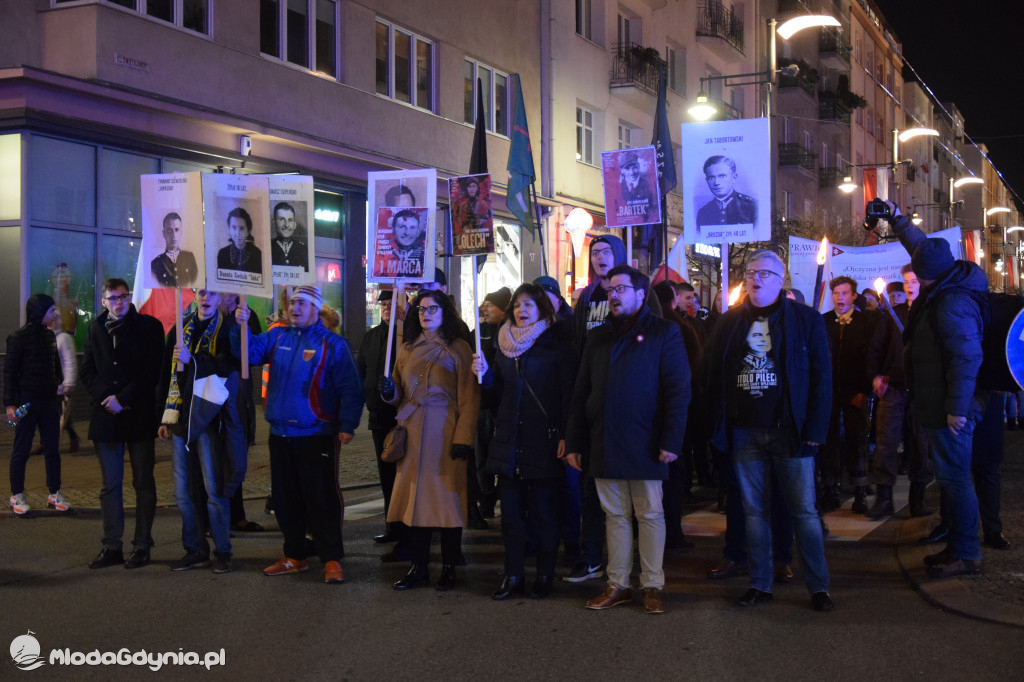 Gdyński Marsz Pamięci Żołnierzy Wyklętych 2020