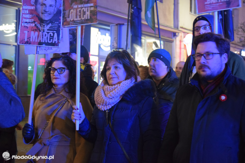 Gdyński Marsz Pamięci Żołnierzy Wyklętych 2020