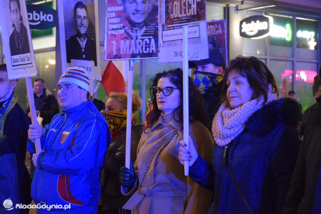 Gdyński Marsz Pamięci Żołnierzy Wyklętych 2020