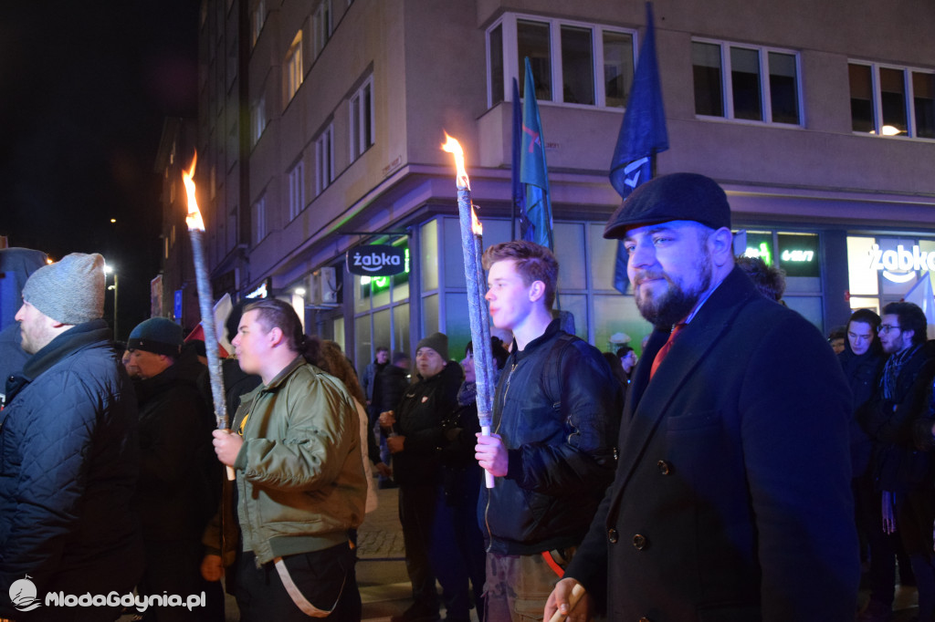 Gdyński Marsz Pamięci Żołnierzy Wyklętych 2020