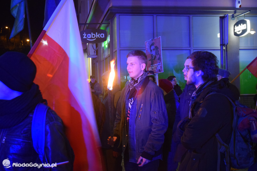 Gdyński Marsz Pamięci Żołnierzy Wyklętych 2020