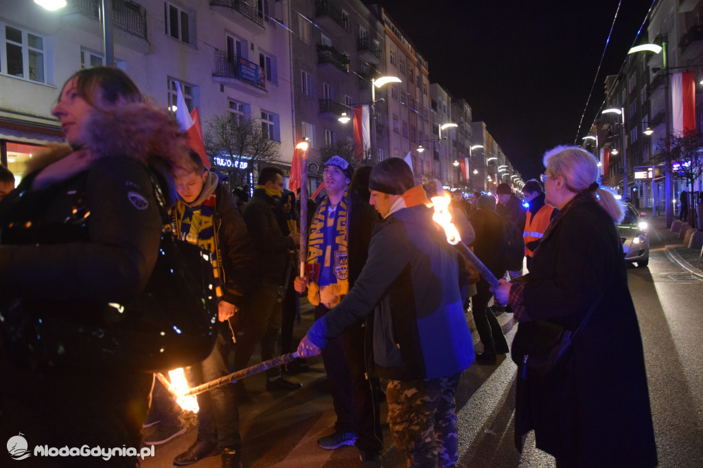 Gdyński Marsz Pamięci Żołnierzy Wyklętych 2020