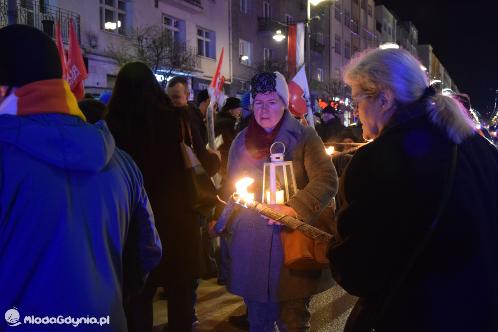 Gdyński Marsz Pamięci Żołnierzy Wyklętych 2020