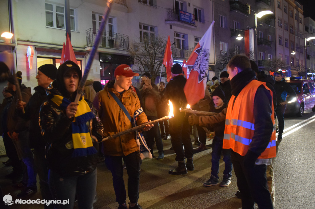 Gdyński Marsz Pamięci Żołnierzy Wyklętych 2020