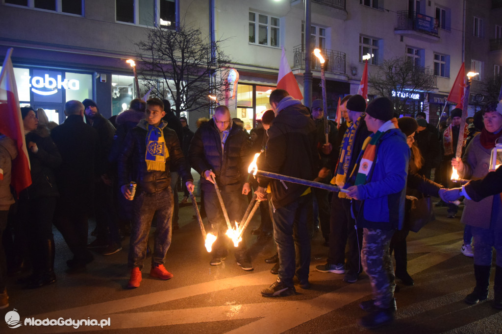 Gdyński Marsz Pamięci Żołnierzy Wyklętych 2020