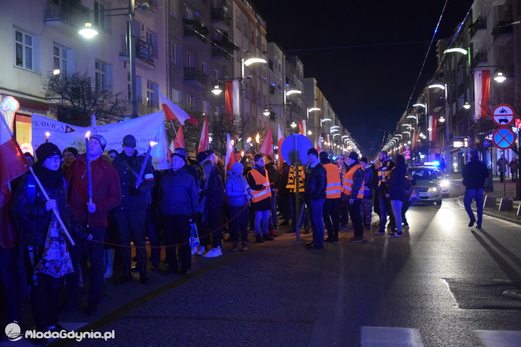 Gdyński Marsz Pamięci Żołnierzy Wyklętych 2020