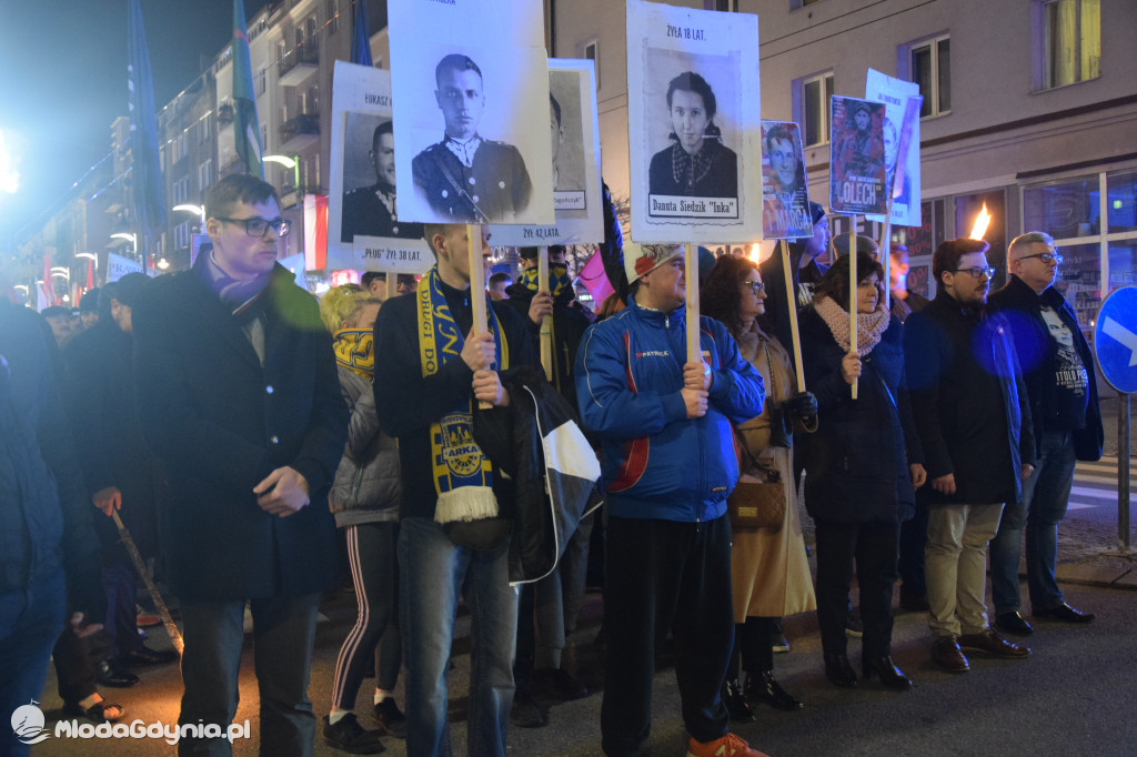 Gdyński Marsz Pamięci Żołnierzy Wyklętych 2020