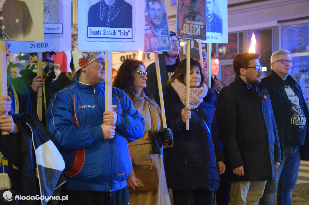 Gdyński Marsz Pamięci Żołnierzy Wyklętych 2020