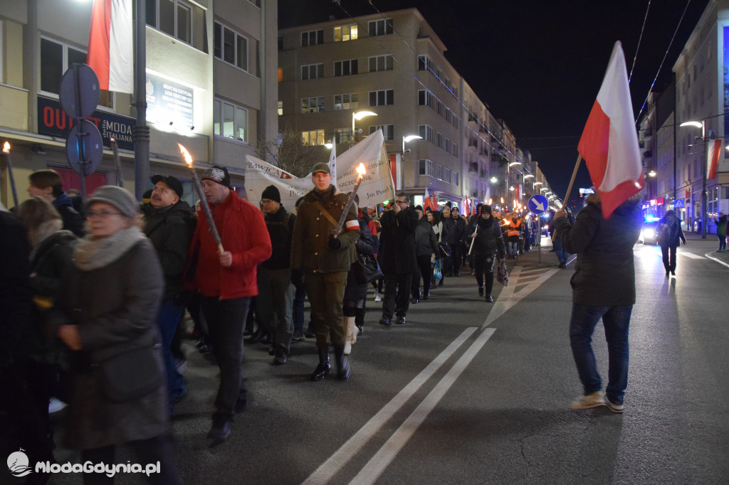 Gdyński Marsz Pamięci Żołnierzy Wyklętych 2020