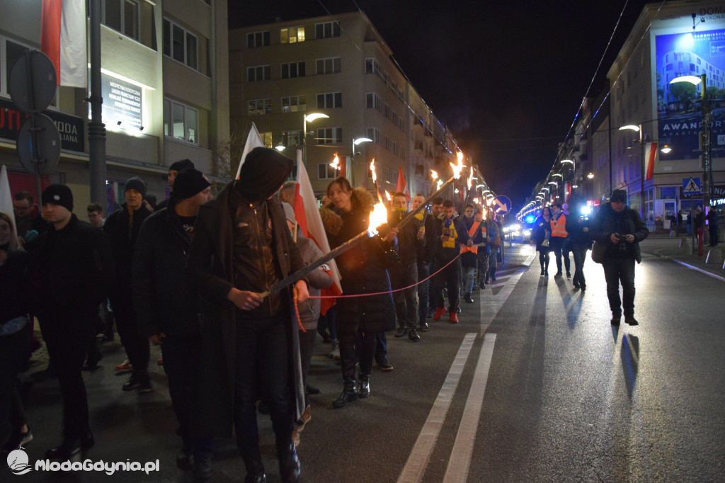 Gdyński Marsz Pamięci Żołnierzy Wyklętych 2020