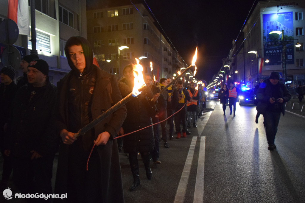 Gdyński Marsz Pamięci Żołnierzy Wyklętych 2020