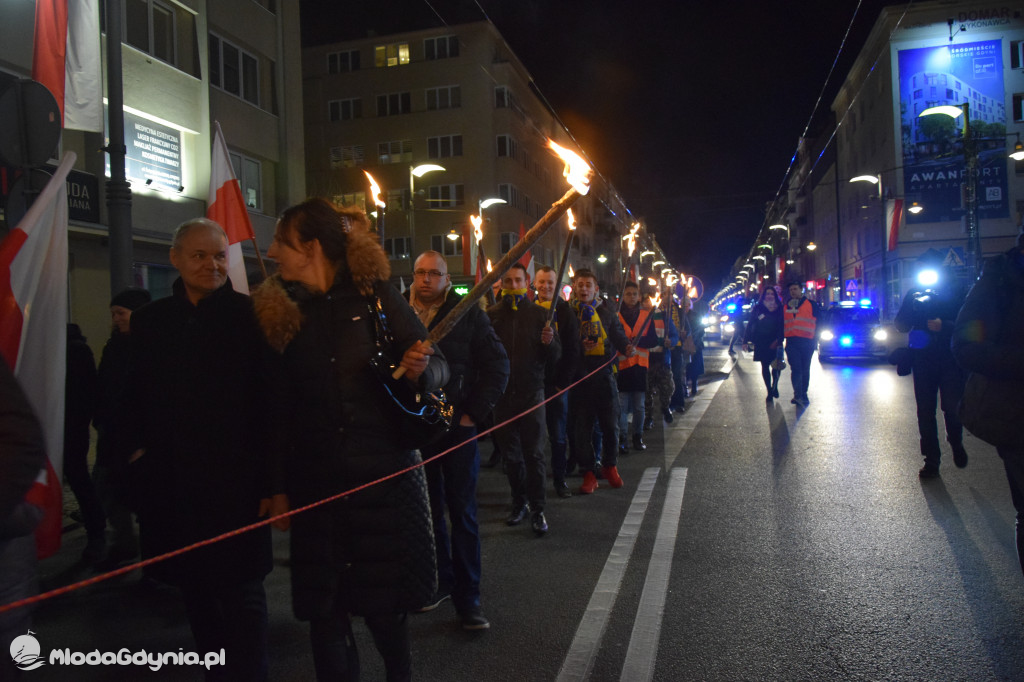 Gdyński Marsz Pamięci Żołnierzy Wyklętych 2020