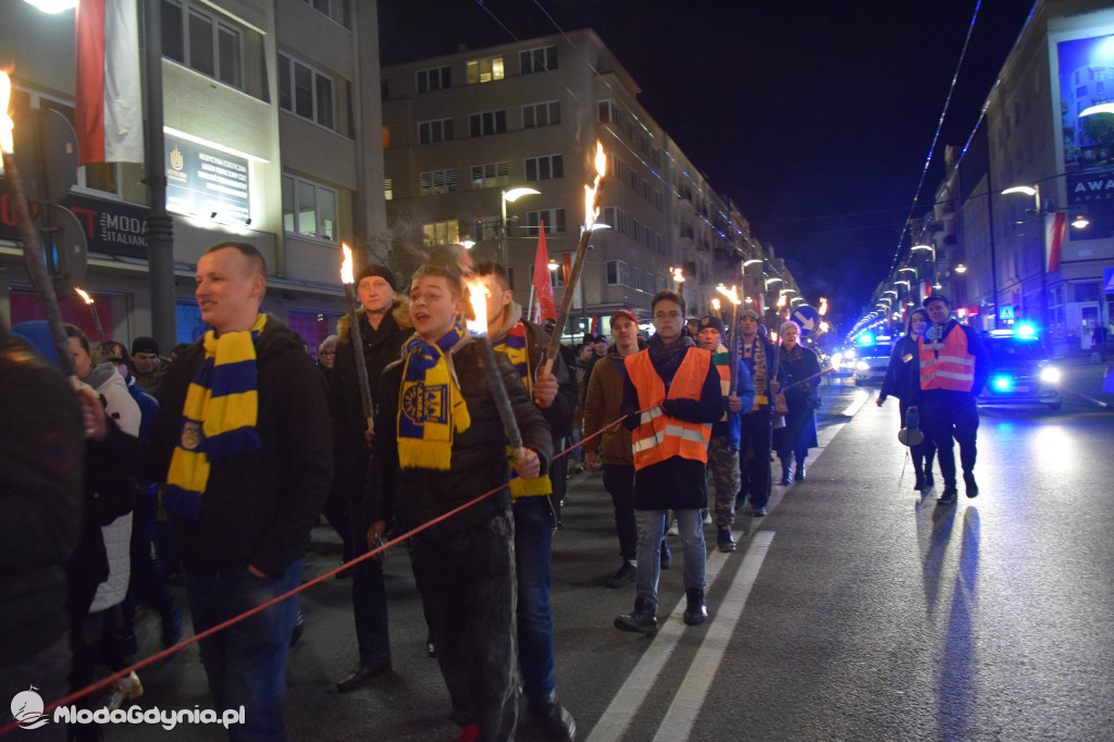 Gdyński Marsz Pamięci Żołnierzy Wyklętych 2020