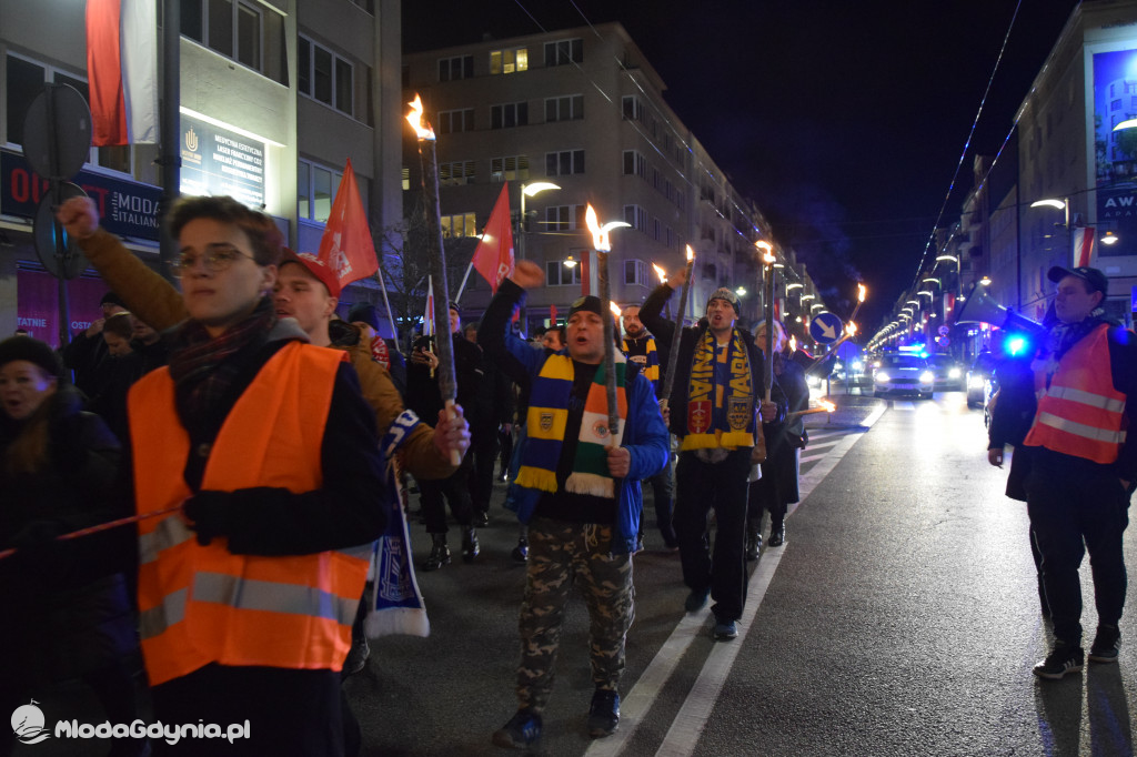 Gdyński Marsz Pamięci Żołnierzy Wyklętych 2020