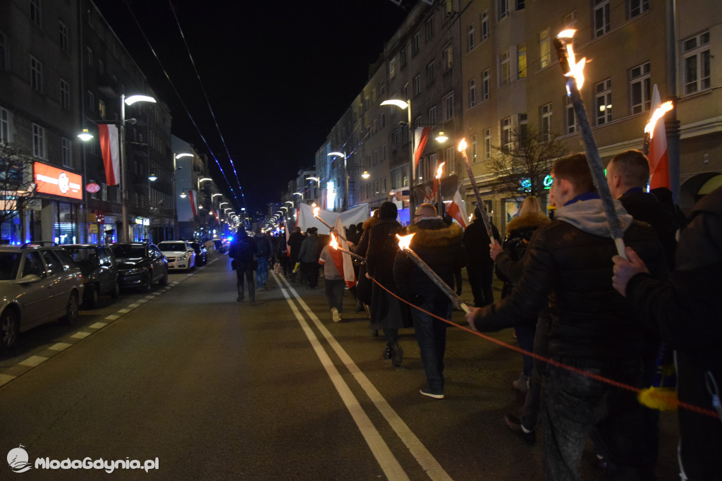 Gdyński Marsz Pamięci Żołnierzy Wyklętych 2020