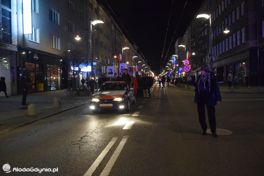 Gdyński Marsz Pamięci Żołnierzy Wyklętych 2020