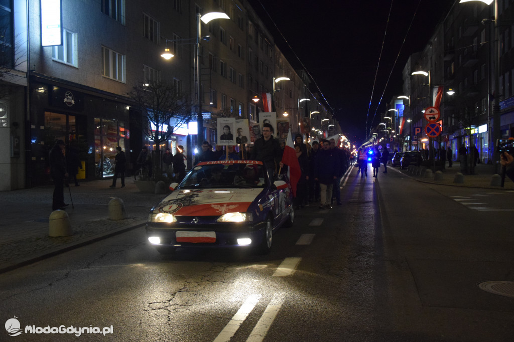 Gdyński Marsz Pamięci Żołnierzy Wyklętych 2020