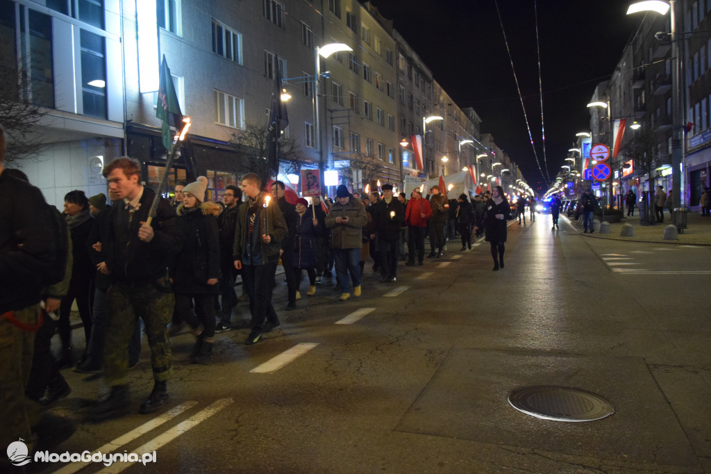 Gdyński Marsz Pamięci Żołnierzy Wyklętych 2020