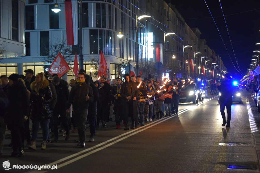 Gdyński Marsz Pamięci Żołnierzy Wyklętych 2020