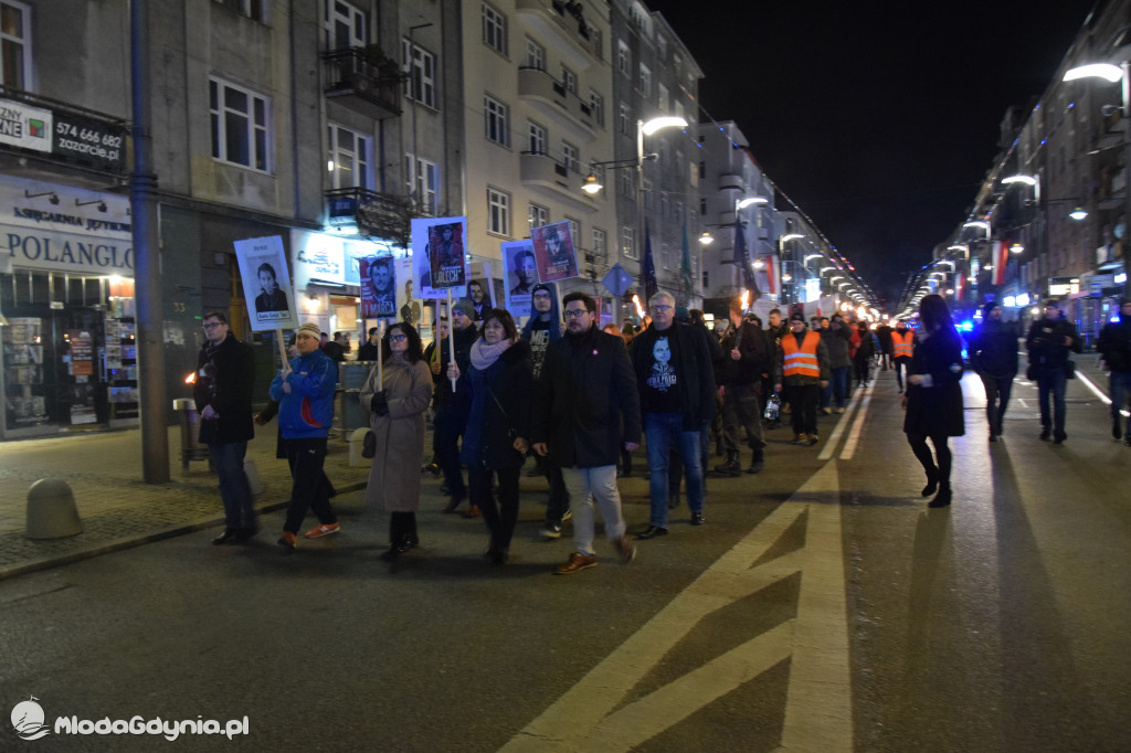 Gdyński Marsz Pamięci Żołnierzy Wyklętych 2020