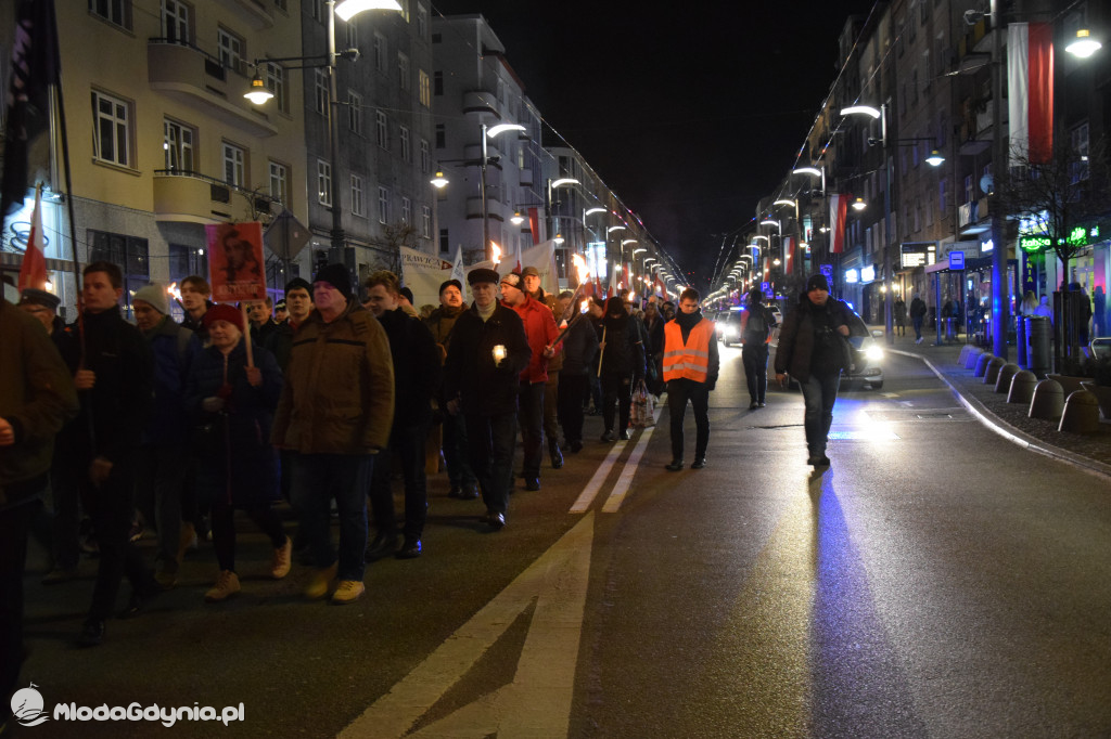 Gdyński Marsz Pamięci Żołnierzy Wyklętych 2020