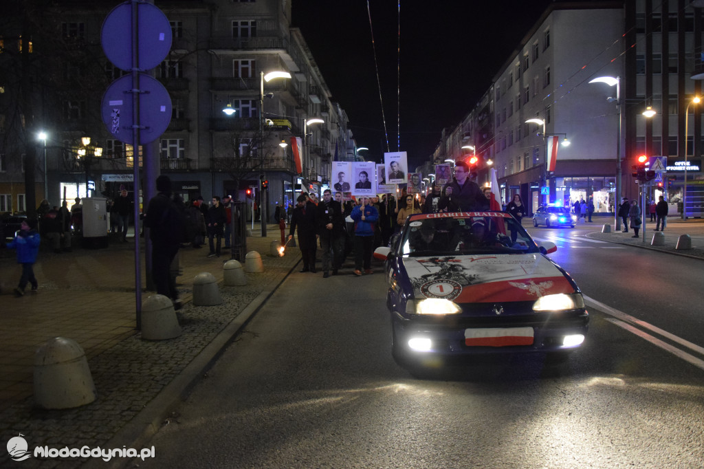 Gdyński Marsz Pamięci Żołnierzy Wyklętych 2020