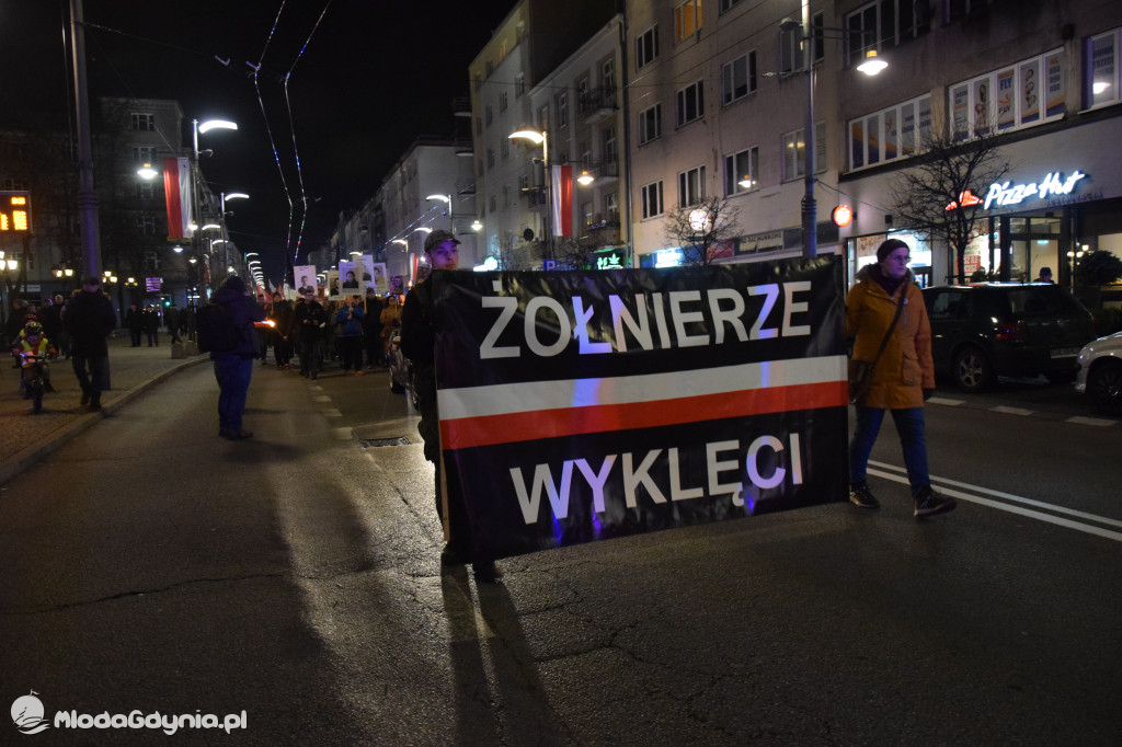Gdyński Marsz Pamięci Żołnierzy Wyklętych 2020