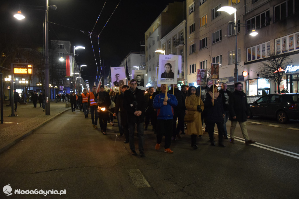 Gdyński Marsz Pamięci Żołnierzy Wyklętych 2020