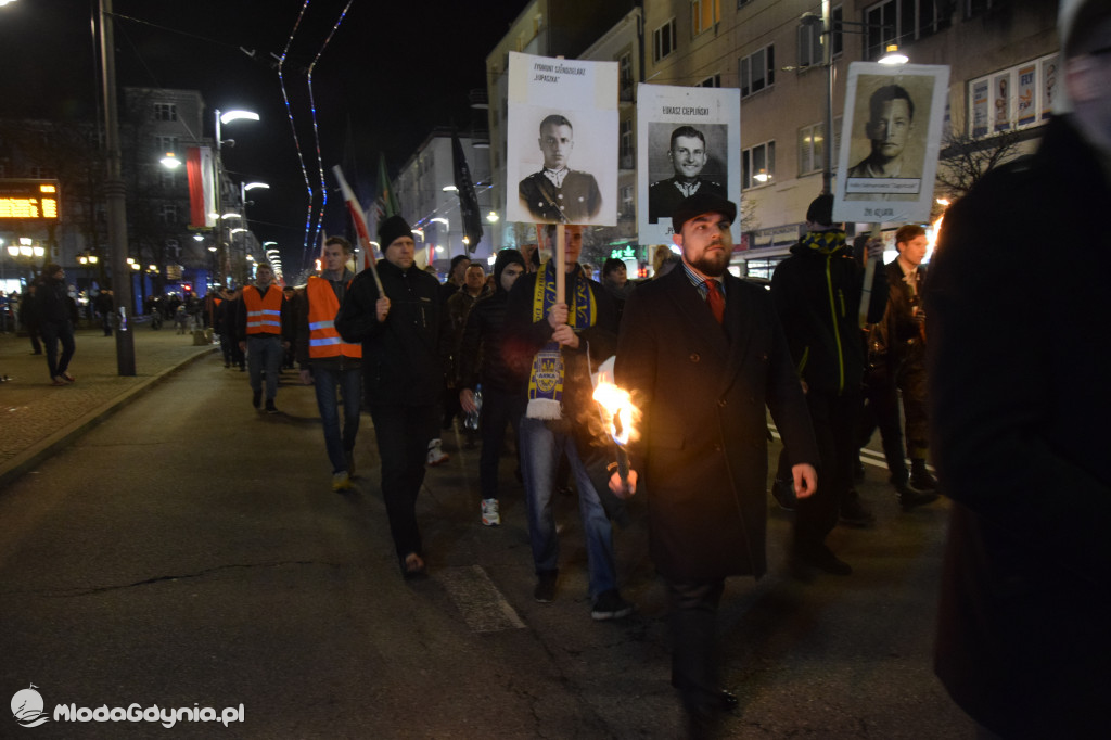 Gdyński Marsz Pamięci Żołnierzy Wyklętych 2020