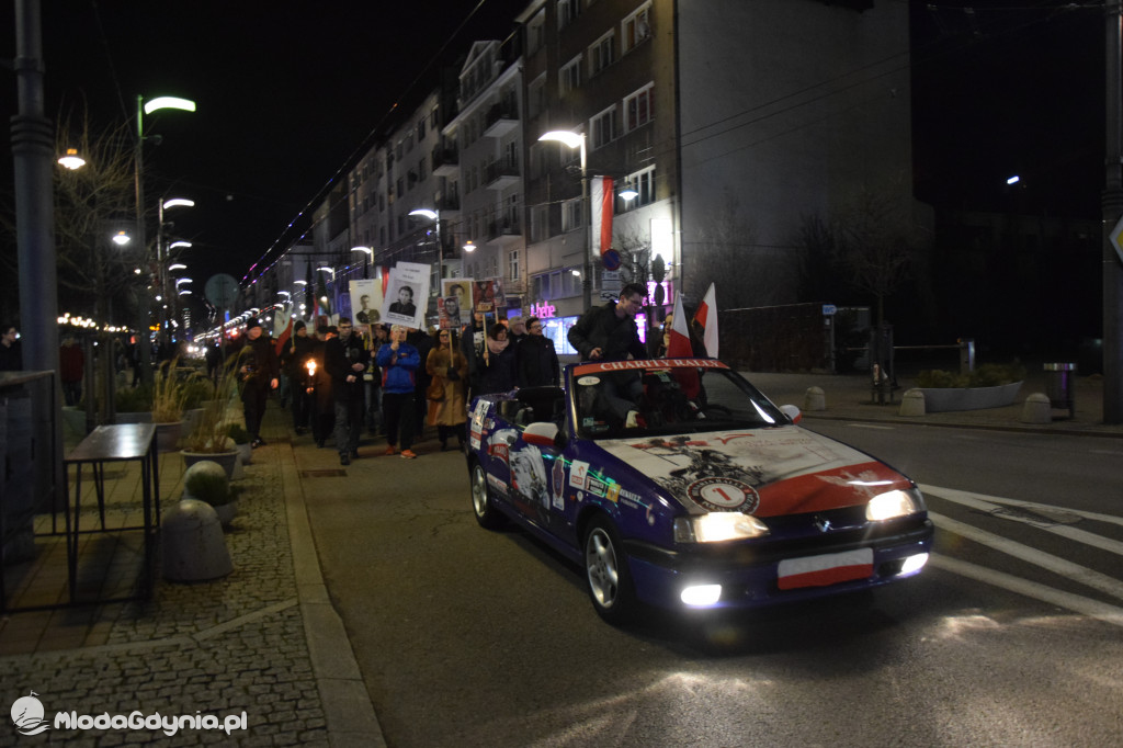 Gdyński Marsz Pamięci Żołnierzy Wyklętych 2020