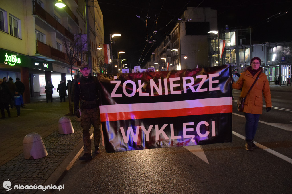 Gdyński Marsz Pamięci Żołnierzy Wyklętych 2020