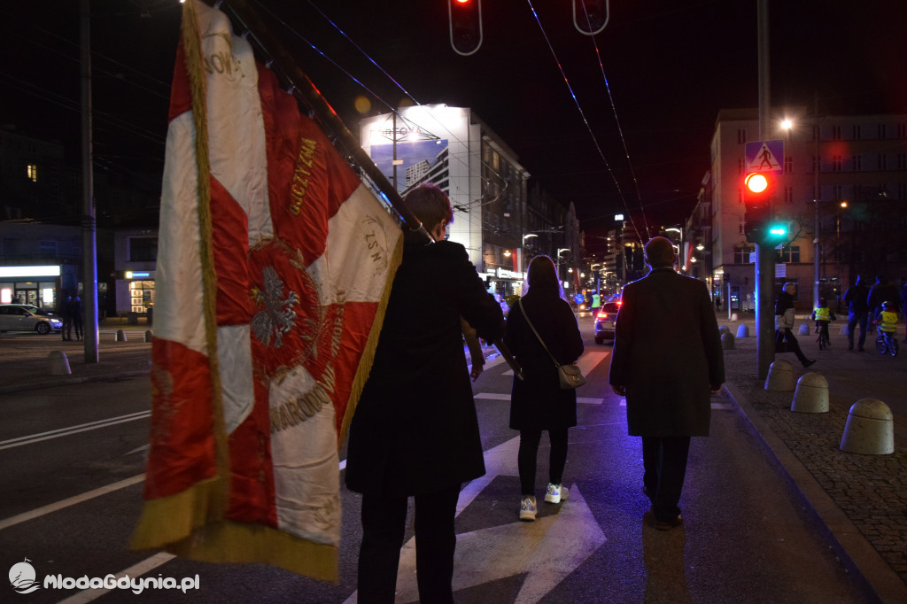 Gdyński Marsz Pamięci Żołnierzy Wyklętych 2020