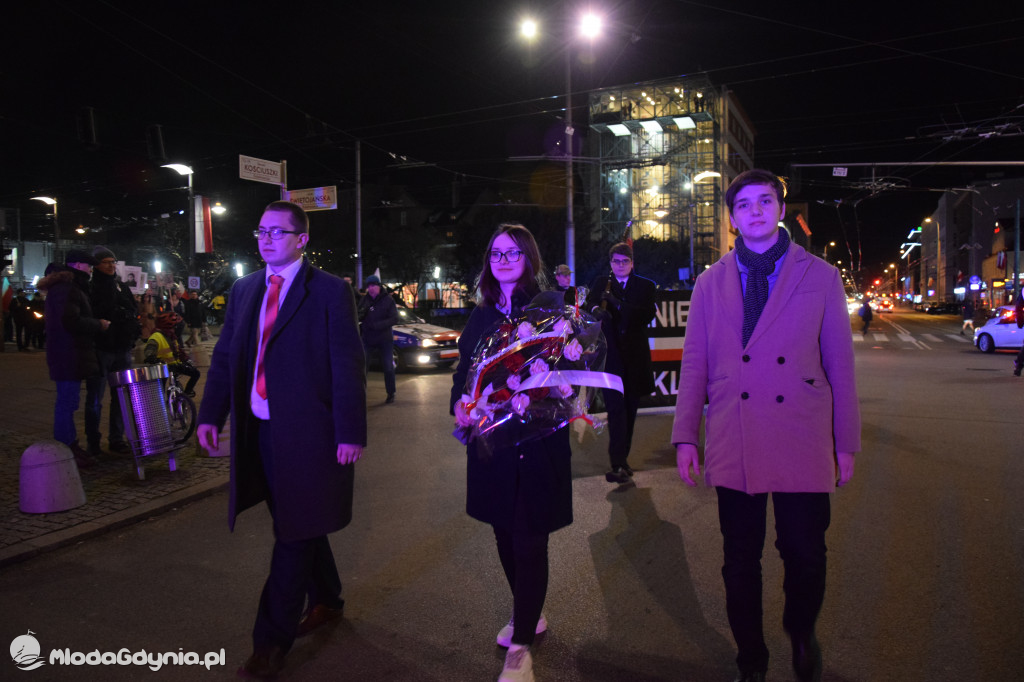 Gdyński Marsz Pamięci Żołnierzy Wyklętych 2020