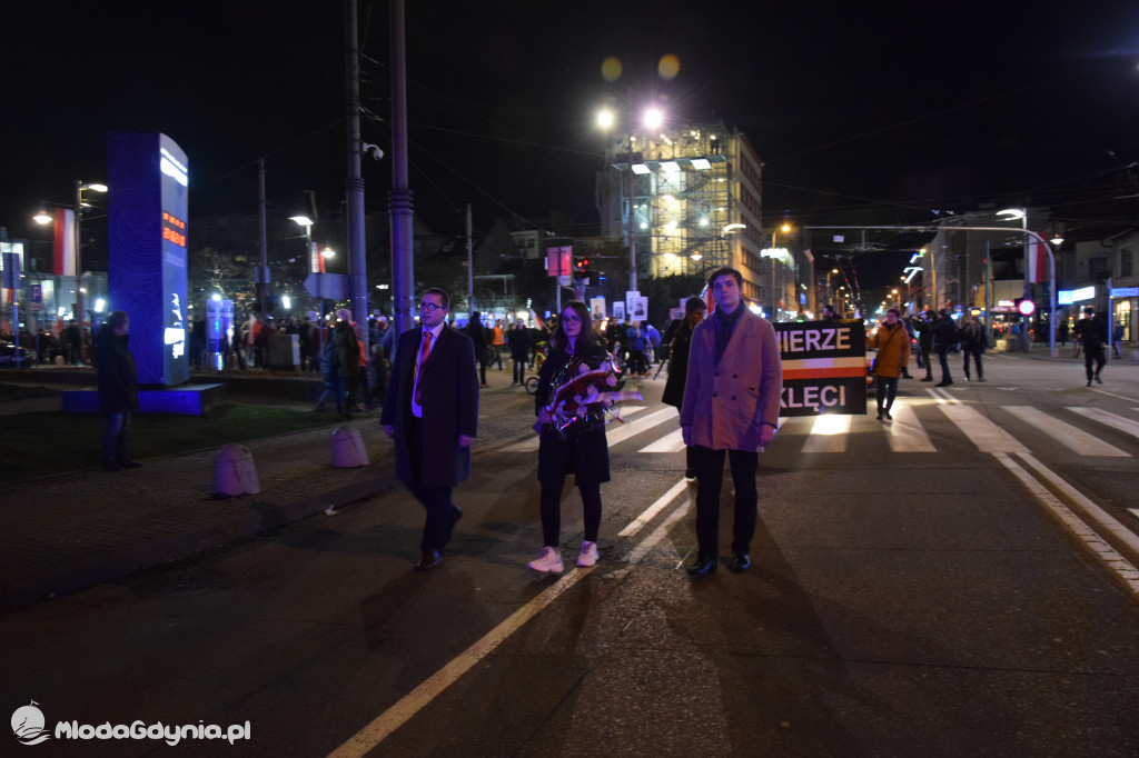 Gdyński Marsz Pamięci Żołnierzy Wyklętych 2020