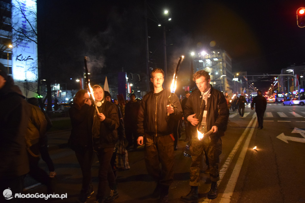 Gdyński Marsz Pamięci Żołnierzy Wyklętych 2020