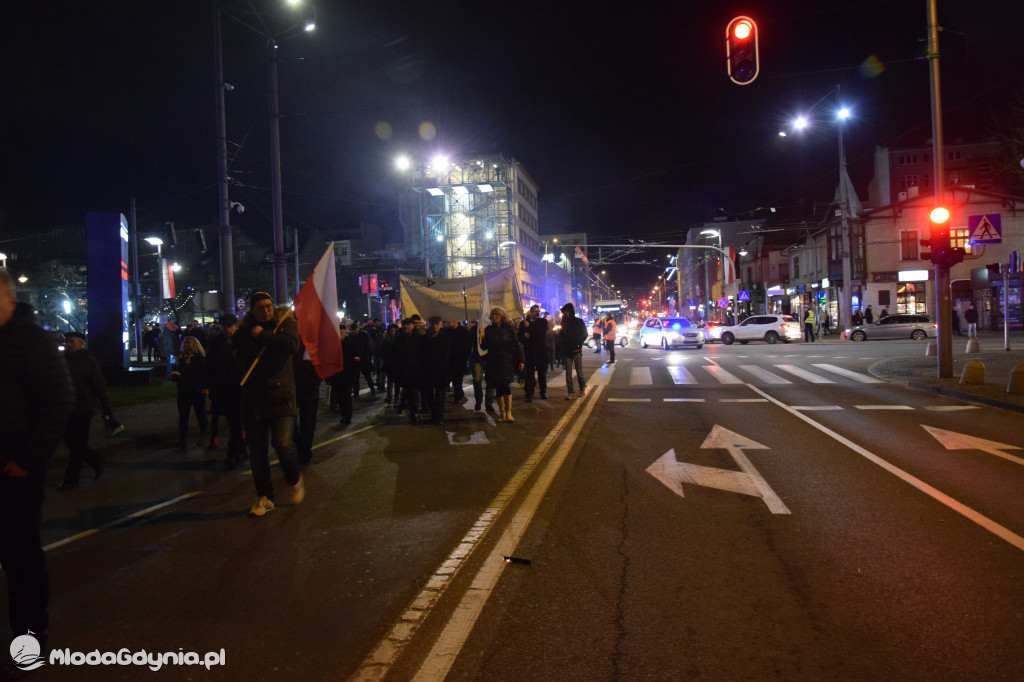 Gdyński Marsz Pamięci Żołnierzy Wyklętych 2020