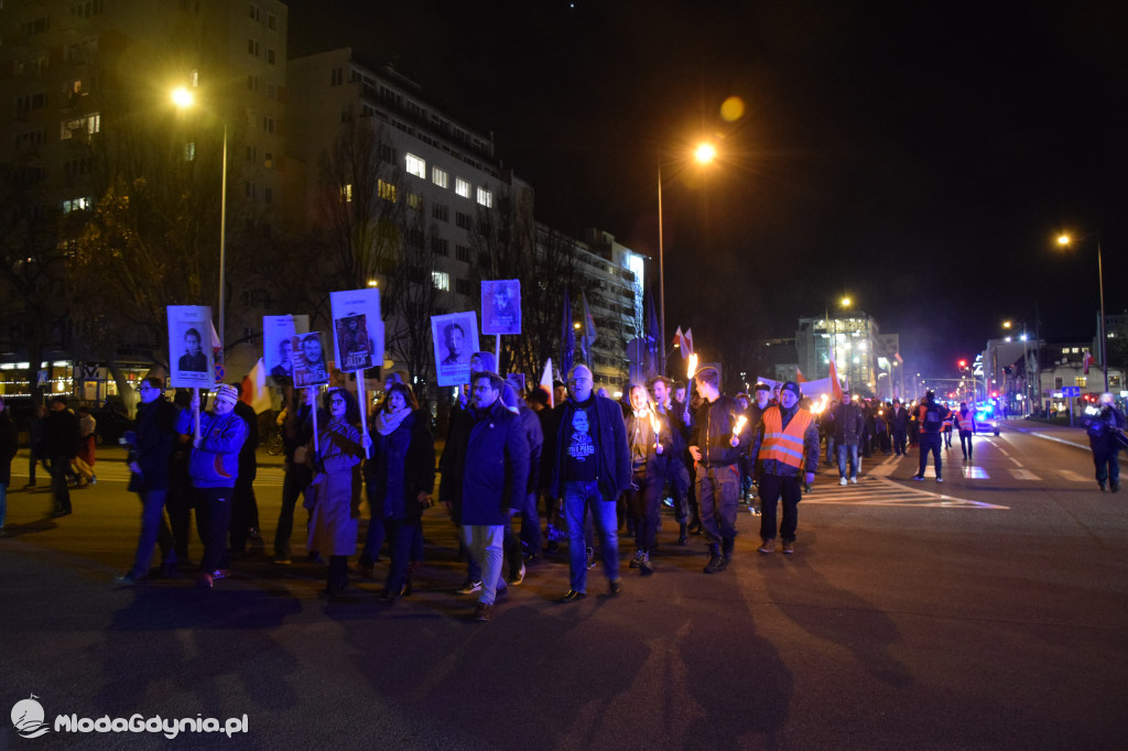 Gdyński Marsz Pamięci Żołnierzy Wyklętych 2020