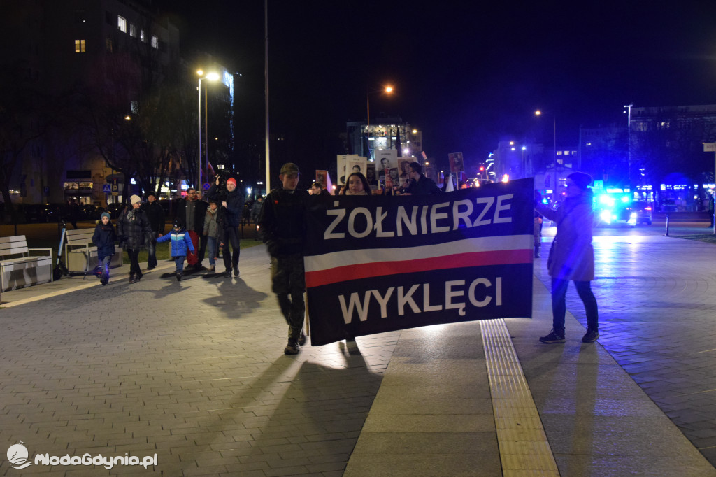 Gdyński Marsz Pamięci Żołnierzy Wyklętych 2020