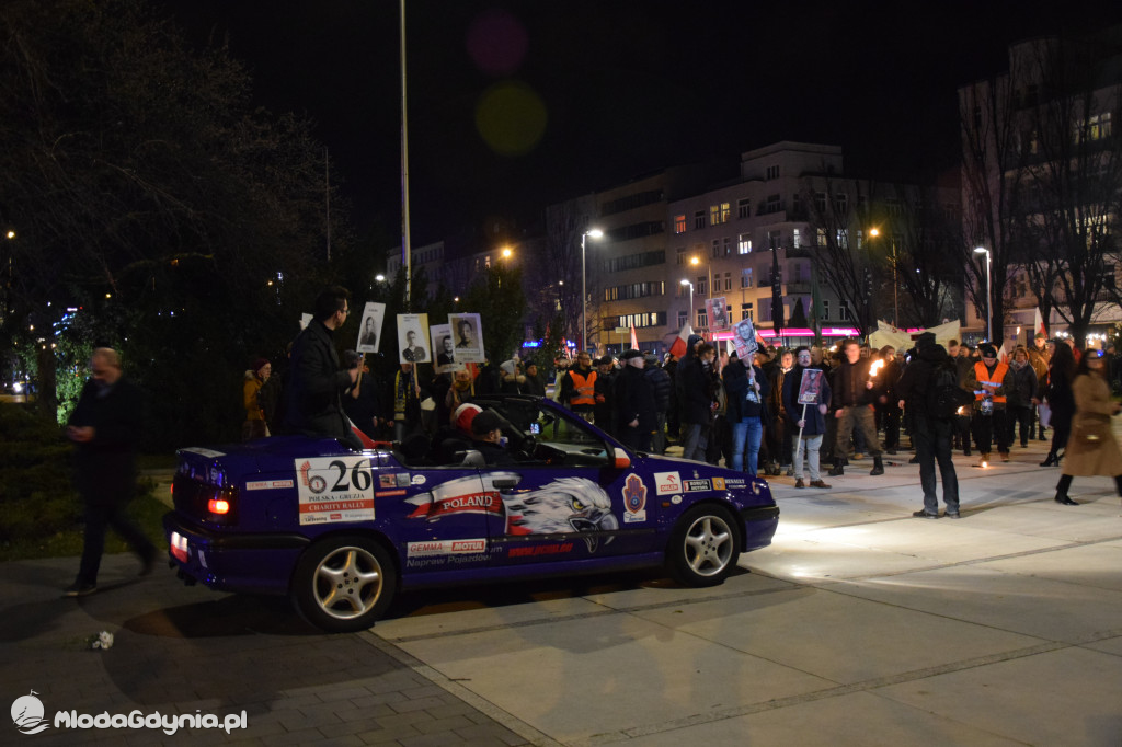 Gdyński Marsz Pamięci Żołnierzy Wyklętych 2020