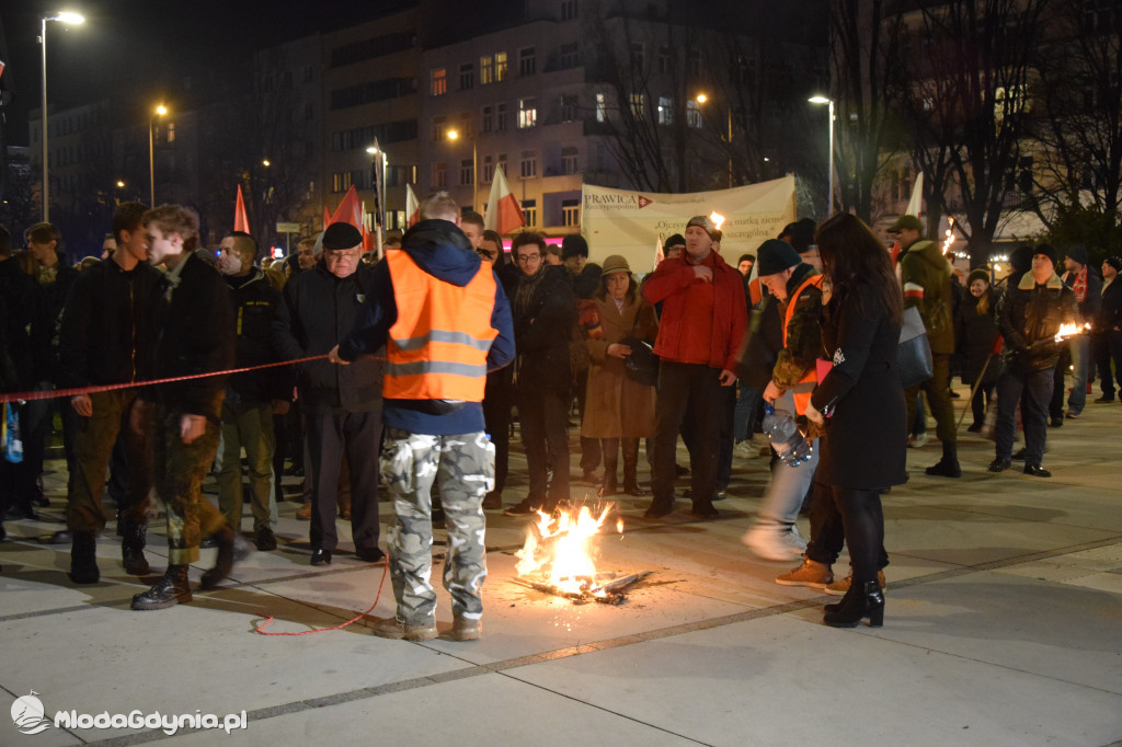 Gdyński Marsz Pamięci Żołnierzy Wyklętych 2020