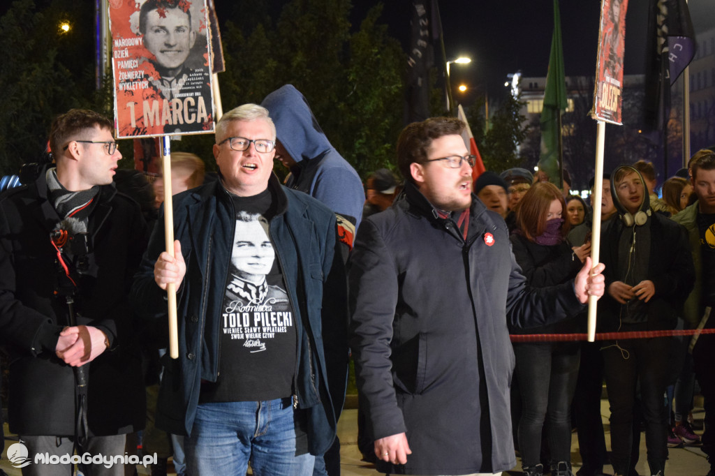 Gdyński Marsz Pamięci Żołnierzy Wyklętych 2020