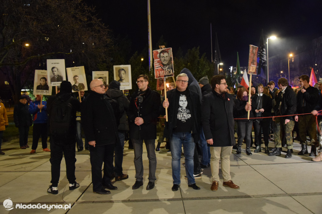 Gdyński Marsz Pamięci Żołnierzy Wyklętych 2020