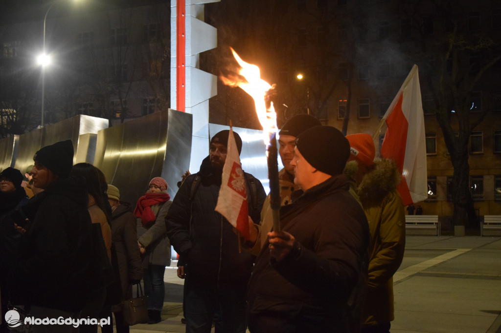 Gdyński Marsz Pamięci Żołnierzy Wyklętych 2020