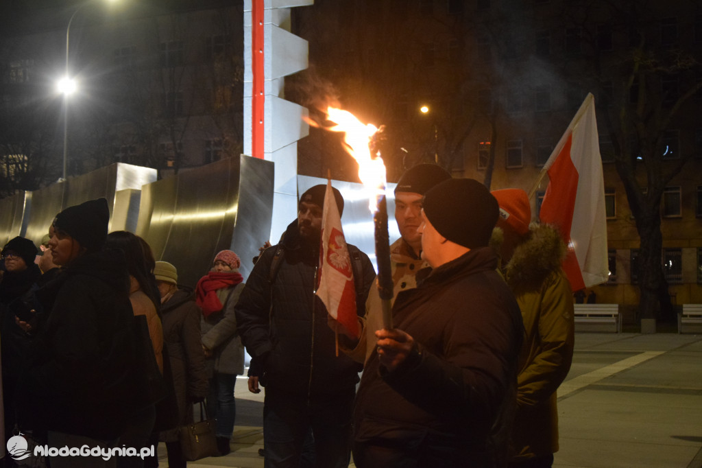 Gdyński Marsz Pamięci Żołnierzy Wyklętych 2020